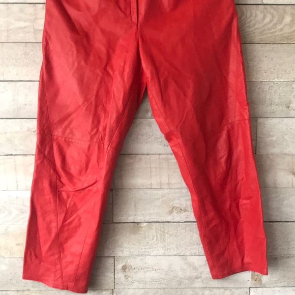 1980s Germany genuine Leather jacket and pants - Picture 10 of 17